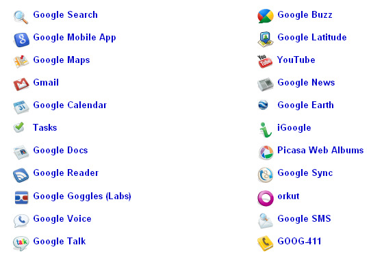 Google Mobile Apps for iPhone
